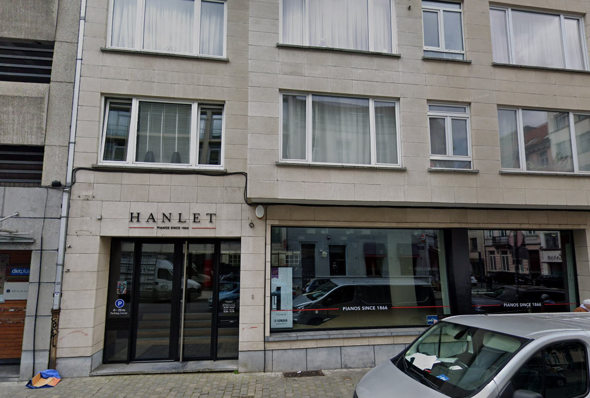 HANLET BRUXELLES