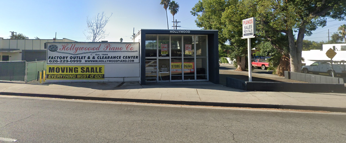 Hollywood Piano - Pasadena