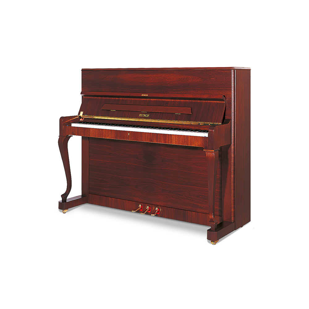 Upright piano P 118 D1 Demichippendale